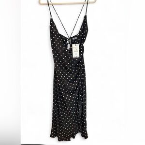 Zara Polka Dot Slip Dress